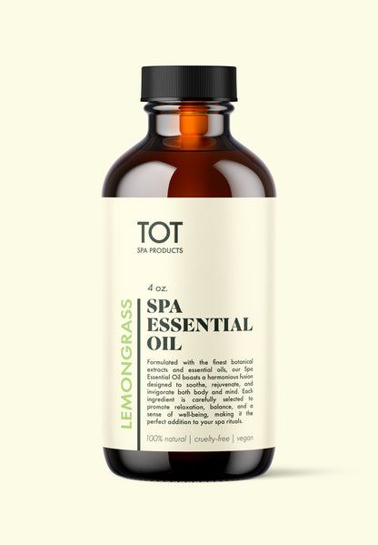 TOT SPA ESSENTIAL OIL 4 OZ