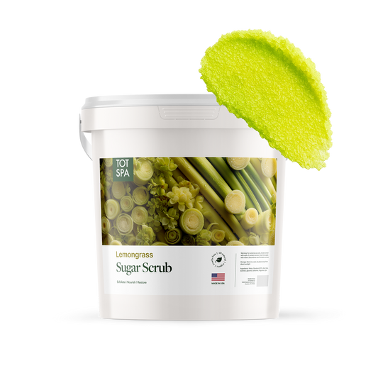 TOT Sugar Scrub Lemongrass 5 Gallon