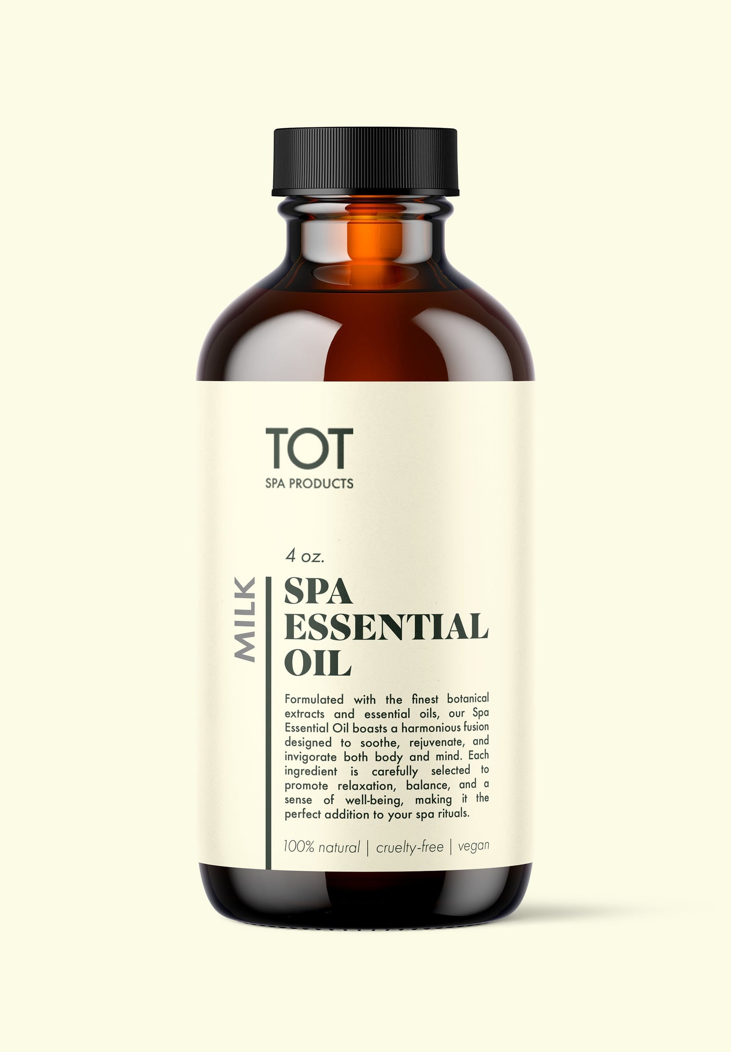 TOT SPA ESSENTIAL OIL 4 OZ