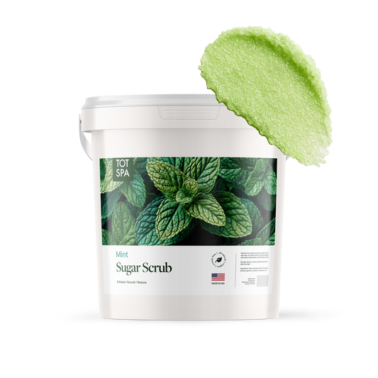 TOT Sugar Scrub Mint 5 Gallon