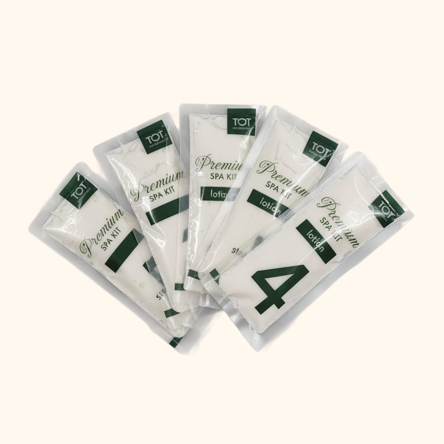 TOT SPA MASSAGE LOTION POUCH 0.4 OZ (600 PC)