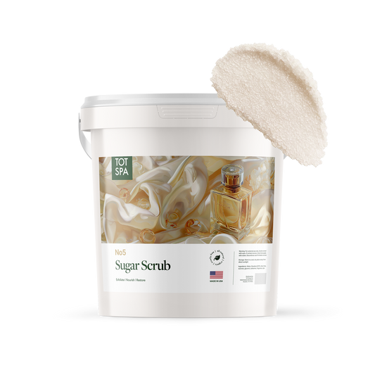 TOT Sugar Scrub No5 5 Gallon