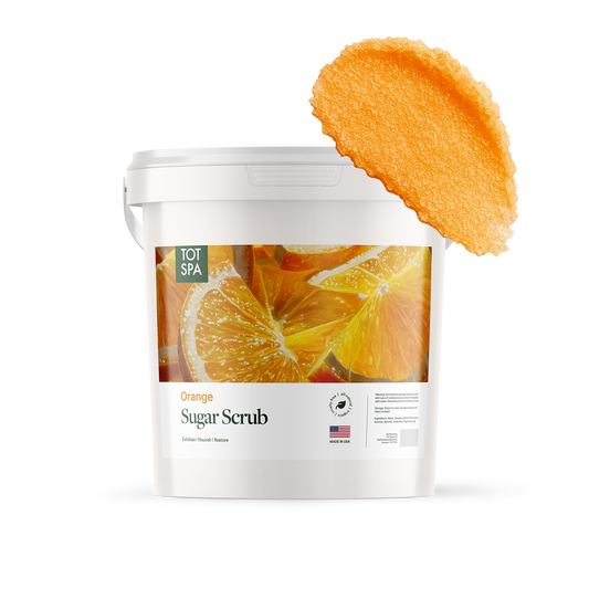 TOT Sugar Scrub Orange 5 Gallon