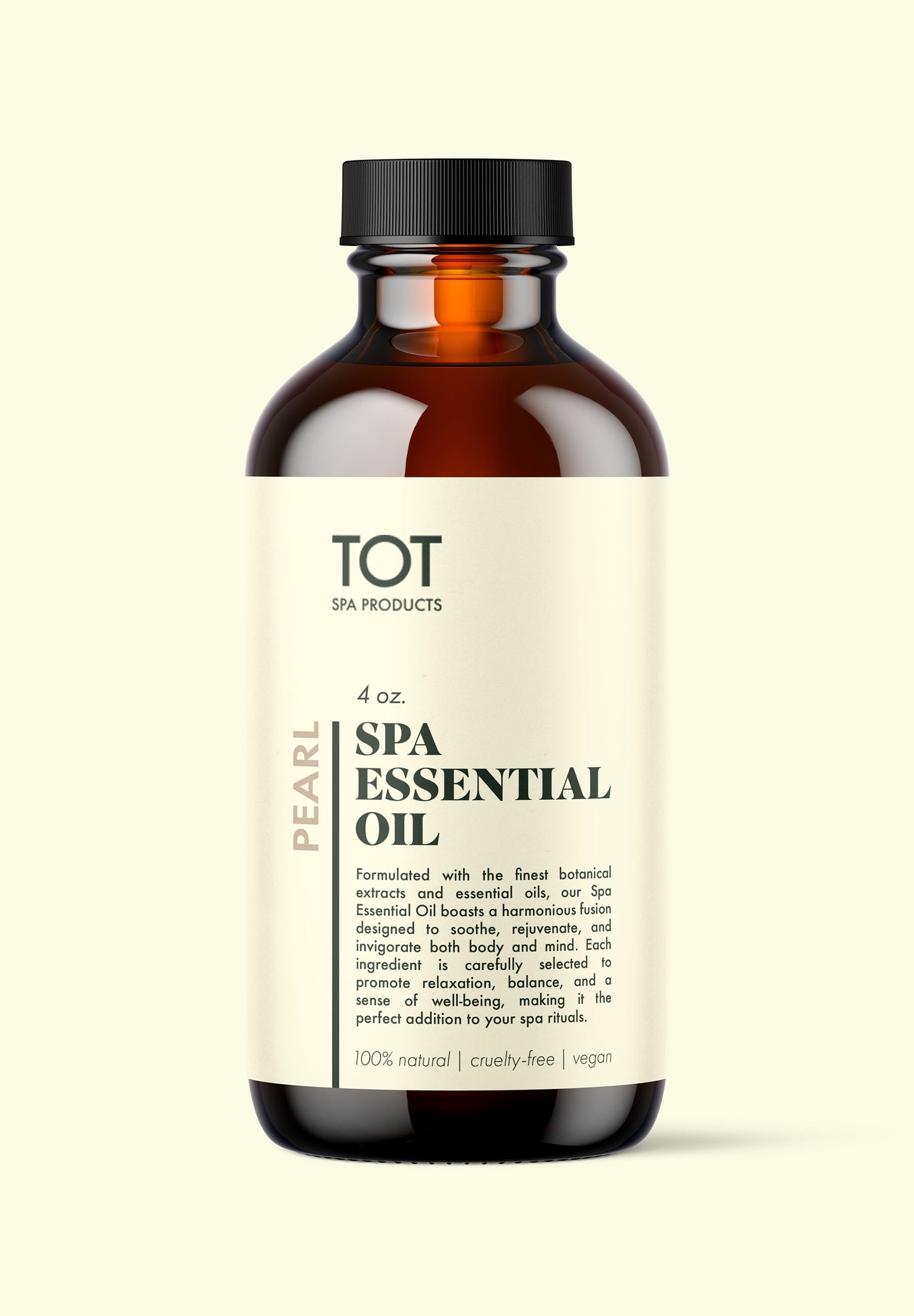 TOT SPA ESSENTIAL OIL 4 OZ