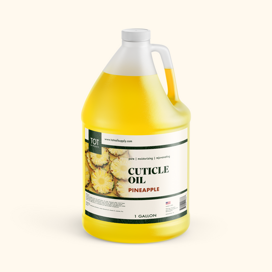 TOT Cuticle Oil Pineapple 1 Gallon Case