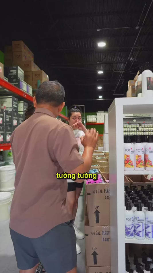 TOT Lavender Sugar Scrub Pouch Case (300 pcs)