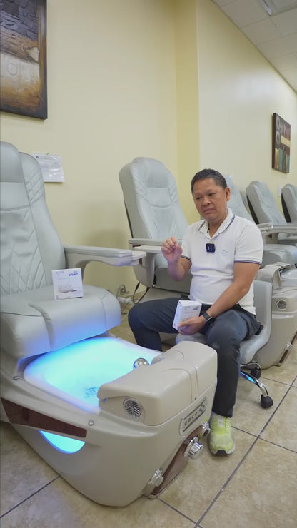 GEYSER SPA 5 STEP PEDICURE KIT (CASE)