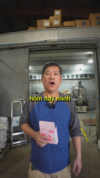 GEYSER SPA 5 STEP PEDICURE KIT (CASE)