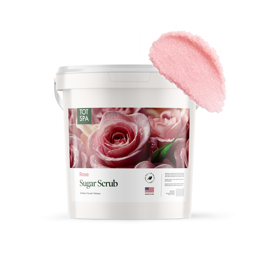 TOT Sugar Scrub Rose 5 Gallon