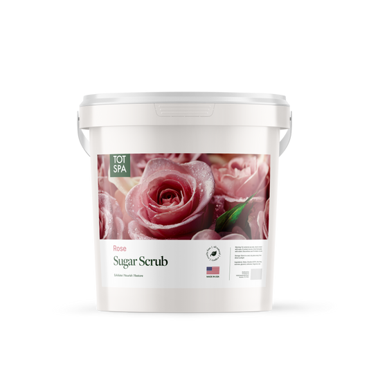 TOT Sugar Scrub Rose 5 Gallon