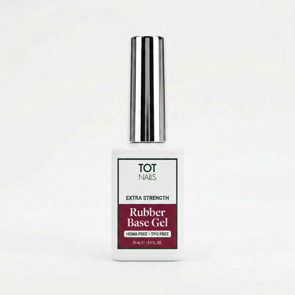 TOT NAILS Rubber Base