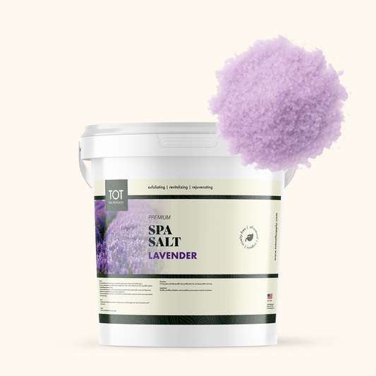 TOT Spa Salt Rose 5 Gallon