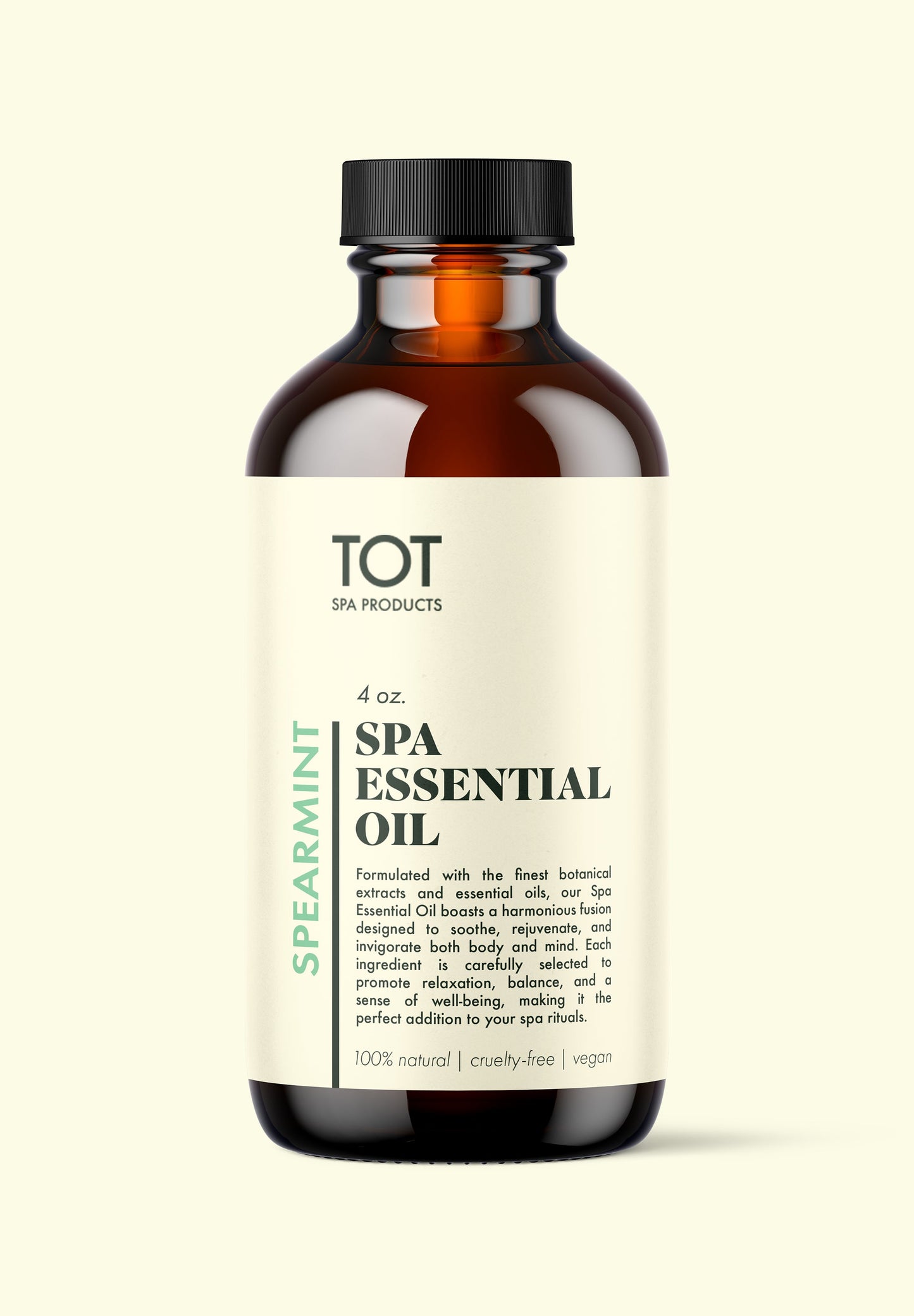 TOT SPA ESSENTIAL OIL 4 OZ