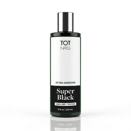 TOT NAILS Soak Off Gel Super Black