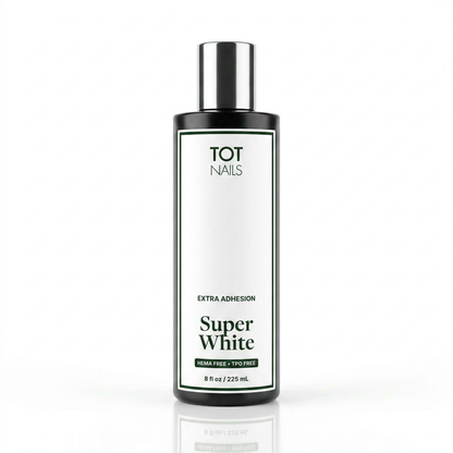 TOT NAILS Soak Off Gel Super White