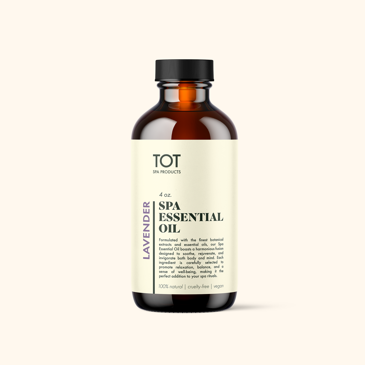 TOT SPA Essential Oil 4 oz (6 Pack)