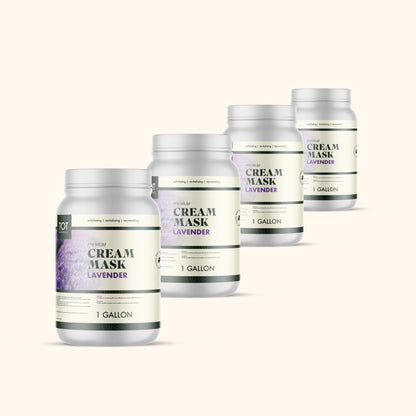 TOT PREMIUM CREAM MASK 1 GALLON (CASE)