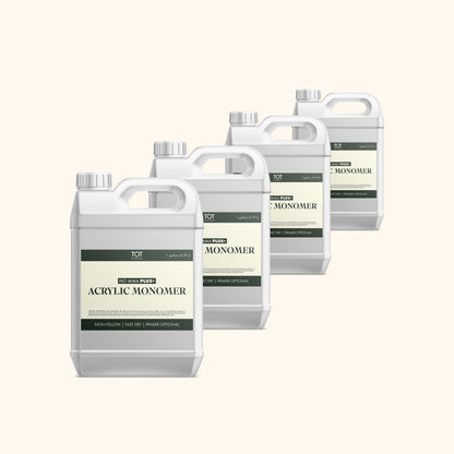 TOT ACRYLIC MONOMER LIQUID (NO MMA PLUS+)