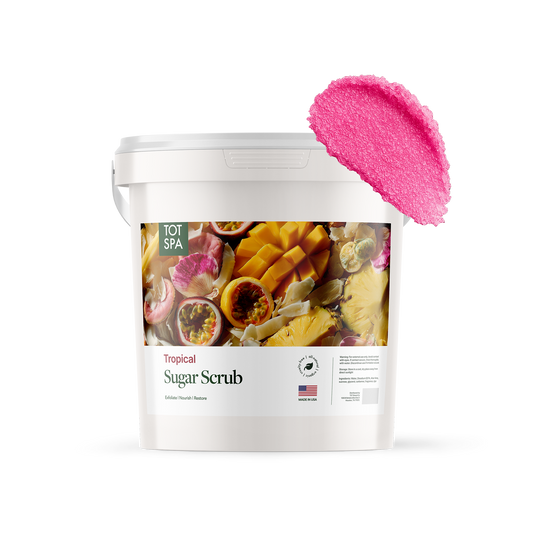 TOT Sugar Scrub Tropical 5 Gallon