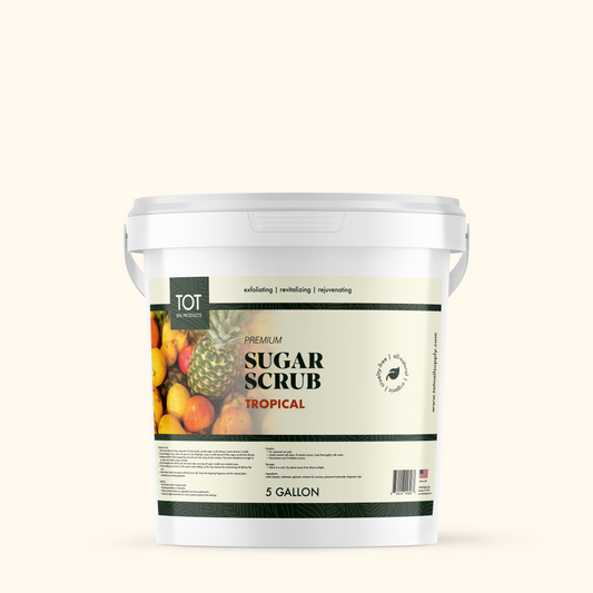 TOT Sugar Scrub Tropical Pouch 300 PC